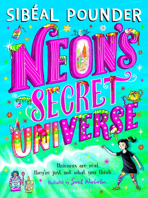 Title details for Neon's Secret Universe by Sibéal Pounder - Available